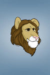 wally lion tattoos pack of 200