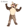 power cat wildcat mascot costume